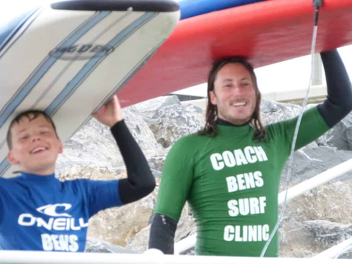 Bens Surf Clinic &#8211; Surf Lessons Lahinch Ireland, Bens Surf School Lahinch