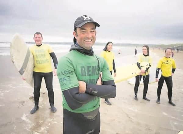 Bens Surf Clinic &#8211; Surf Lessons Lahinch Ireland, Bens Surf School Lahinch