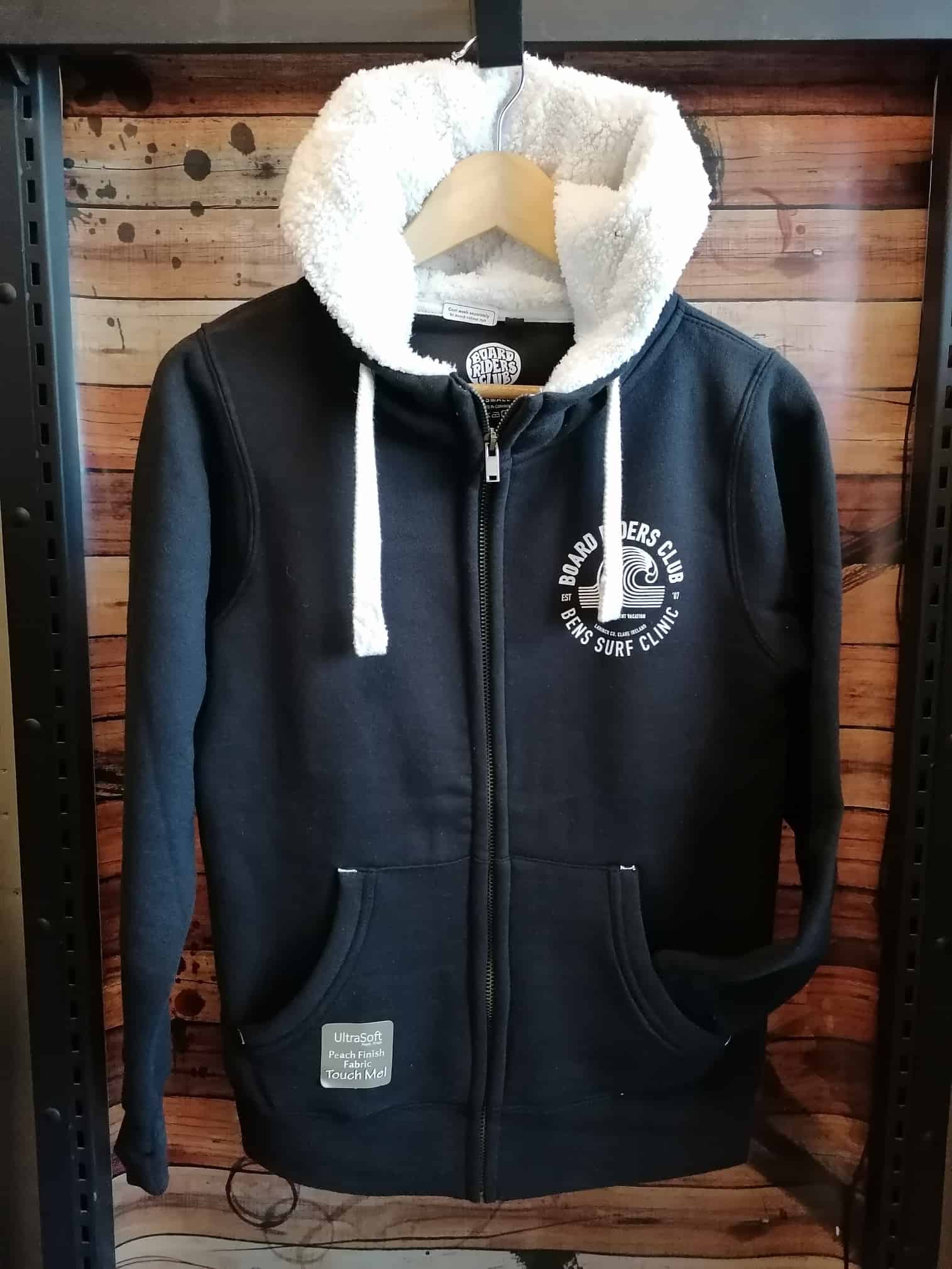 zippy hoodie