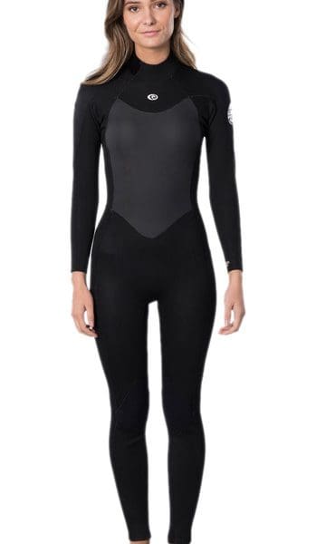 Rip Curl Womens Omega Back Zip Wetsuit 53